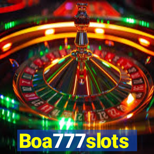 Boa777slots