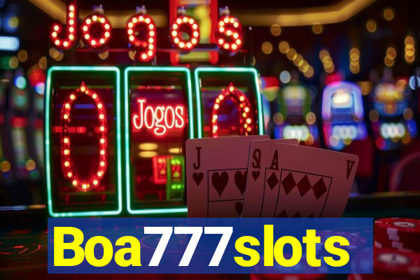 Boa777slots