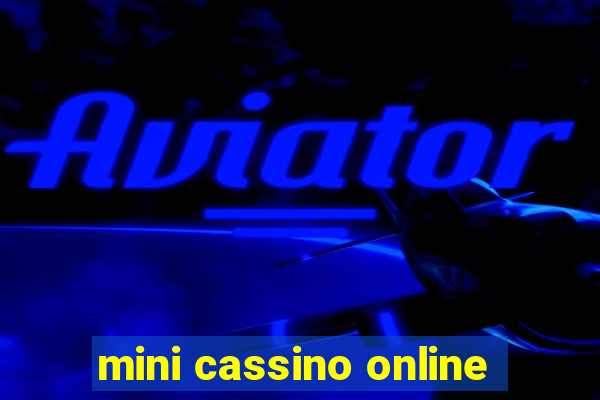 mini cassino online