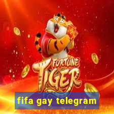 fifa gay telegram