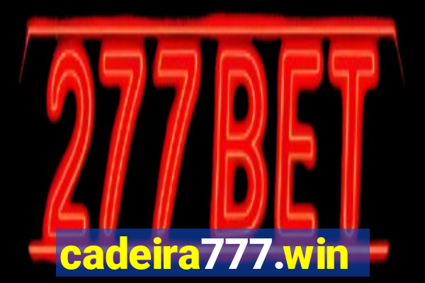 cadeira777.win