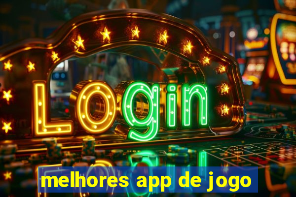 melhores app de jogo