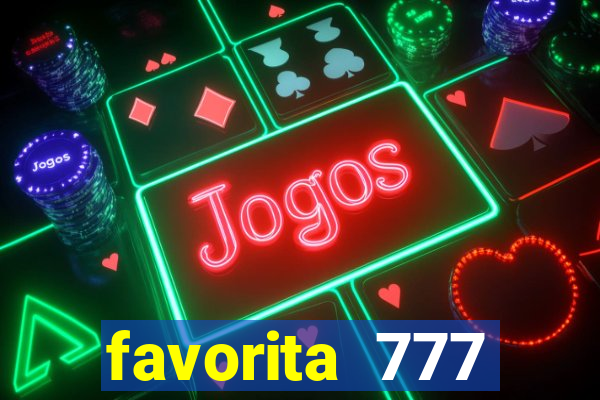 favorita 777 plataforma login