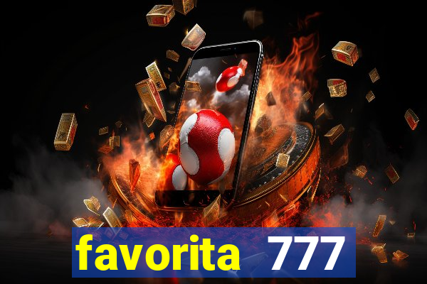 favorita 777 plataforma login