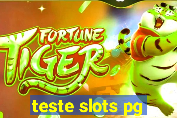 teste slots pg