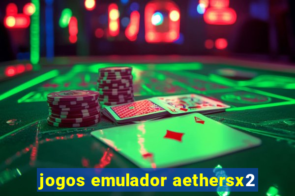 jogos emulador aethersx2