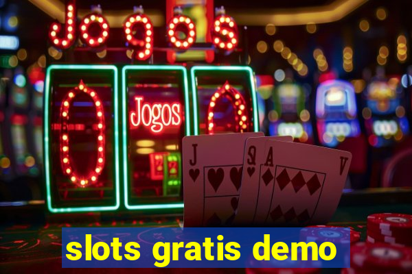 slots gratis demo