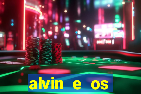 alvin e os esquilos personagens nomes