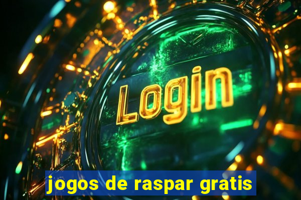 jogos de raspar gratis