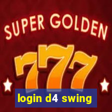 login d4 swing