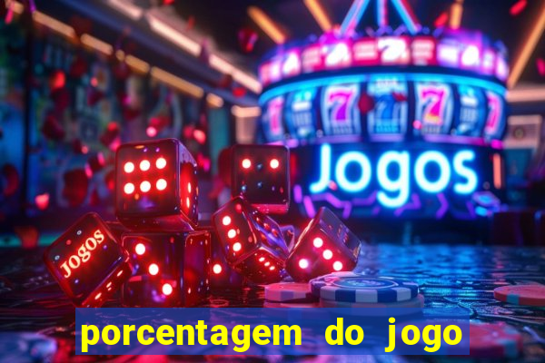 porcentagem do jogo fortune tiger