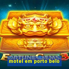 motel em porto belo