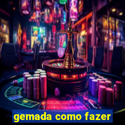 gemada como fazer