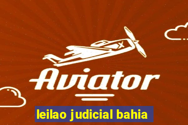 leilao judicial bahia