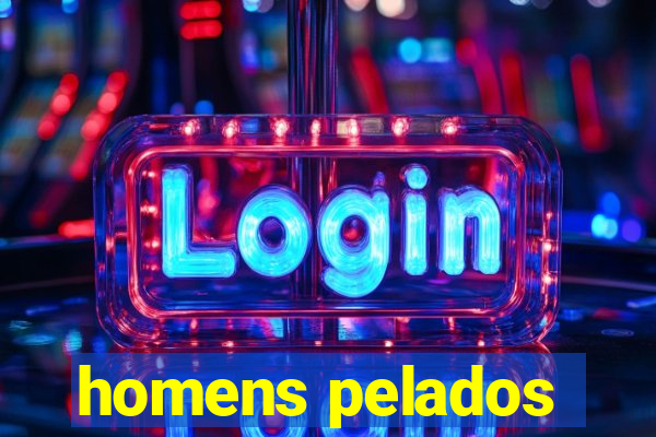 homens pelados