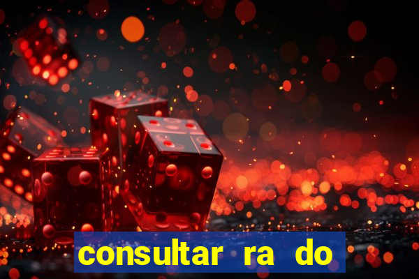 consultar ra do aluno bahia