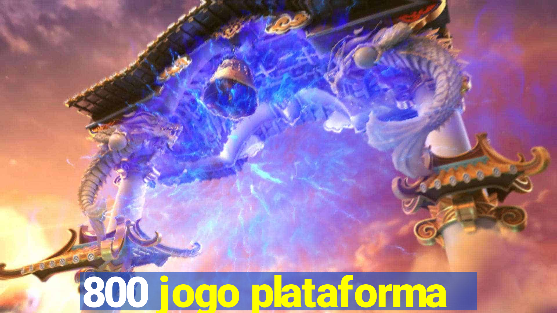 800 jogo plataforma