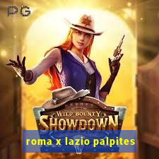 roma x lazio palpites