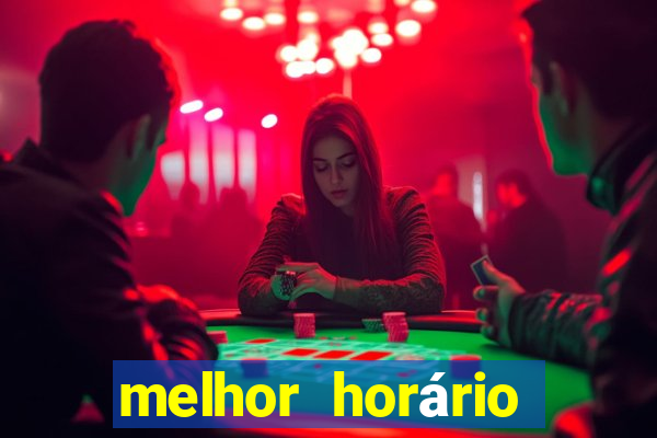 melhor horário para jogar cash mania