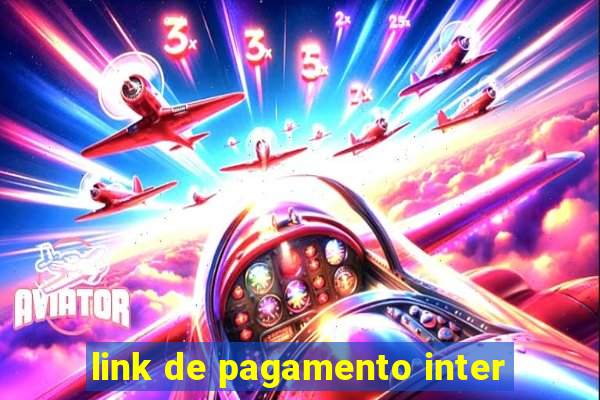 link de pagamento inter