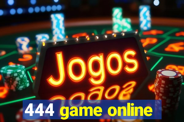 444 game online