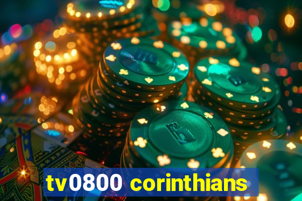 tv0800 corinthians