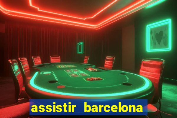 assistir barcelona x real madrid ao vivo futemax