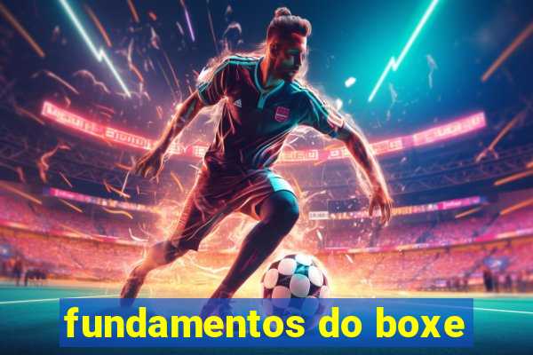 fundamentos do boxe