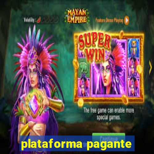 plataforma pagante