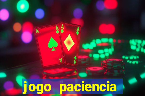 jogo paciencia spider haja paciencia