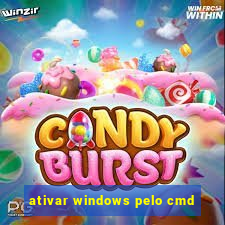 ativar windows pelo cmd