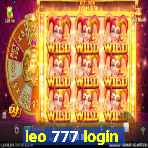 leo 777 login