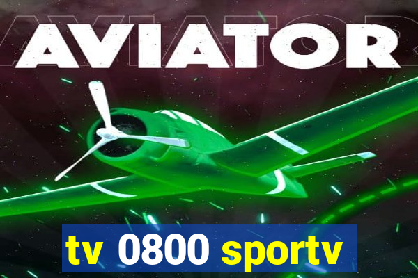 tv 0800 sportv