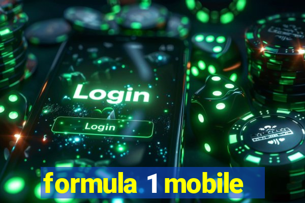 formula 1 mobile