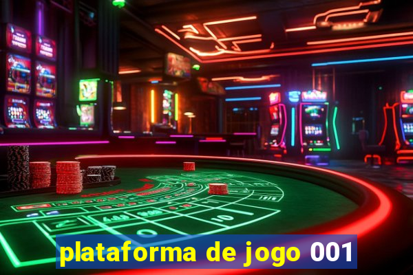 plataforma de jogo 001