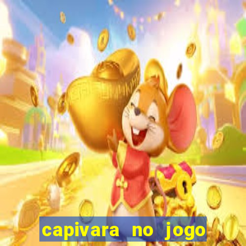 capivara no jogo do bicho