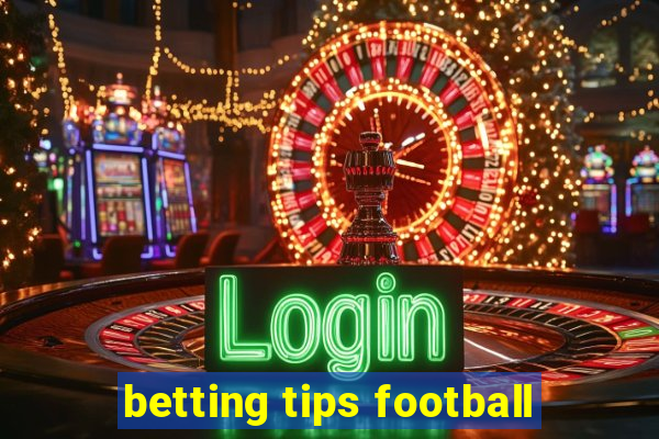 betting tips football