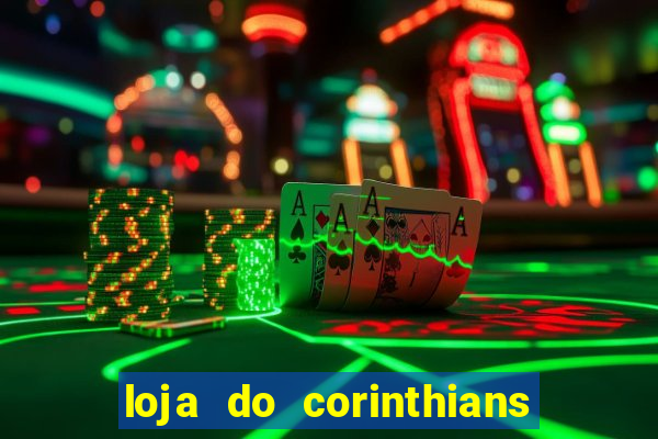 loja do corinthians em bh