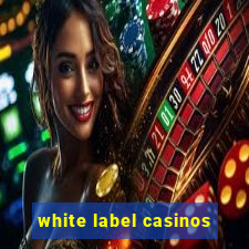 white label casinos