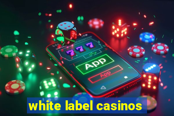 white label casinos