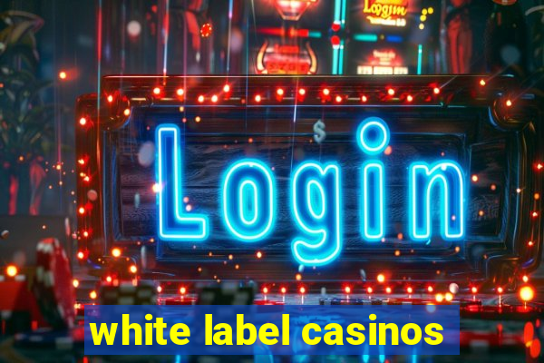 white label casinos