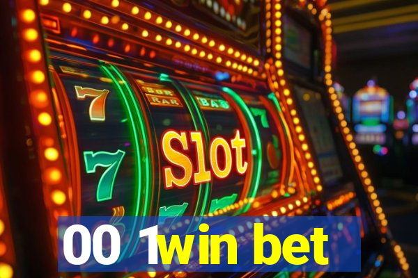 00 1win bet