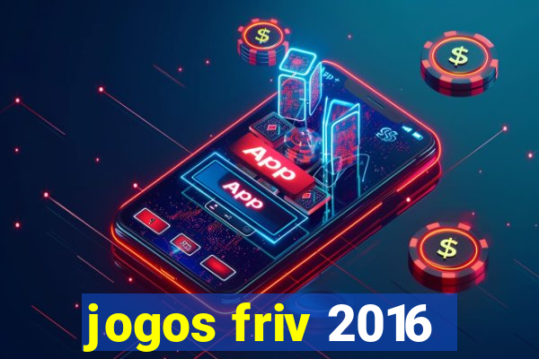 jogos friv 2016