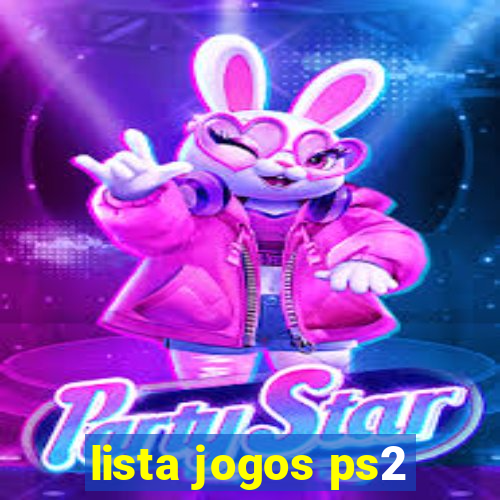 lista jogos ps2