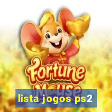 lista jogos ps2