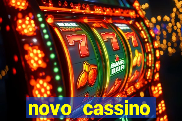 novo cassino pagando no cadastro