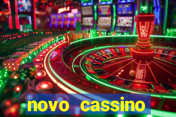 novo cassino pagando no cadastro