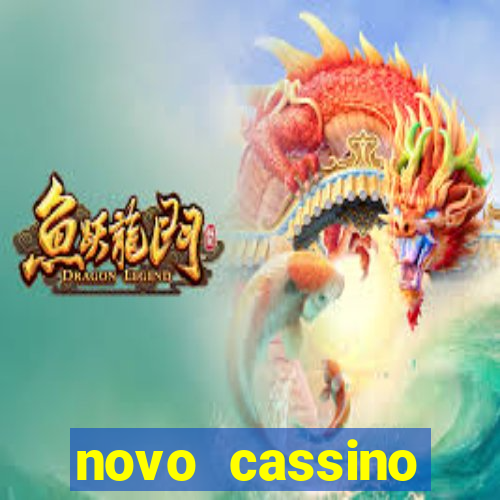 novo cassino pagando no cadastro