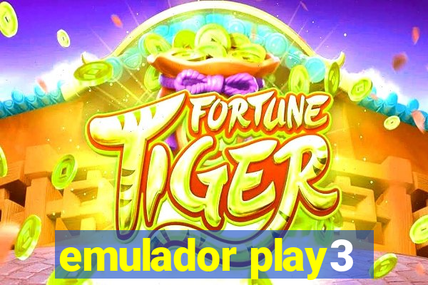 emulador play3