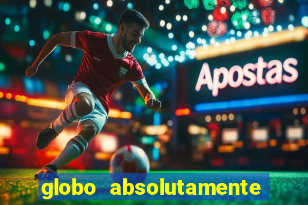 globo absolutamente tudo de esporte